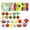 M, variant on CY5O5ee Prefilled Easter Eggs with Toys Inside Colorful Stuffed Toy for DIY Easter Egg Filler and Party Classroom Supplies Gift Exchange