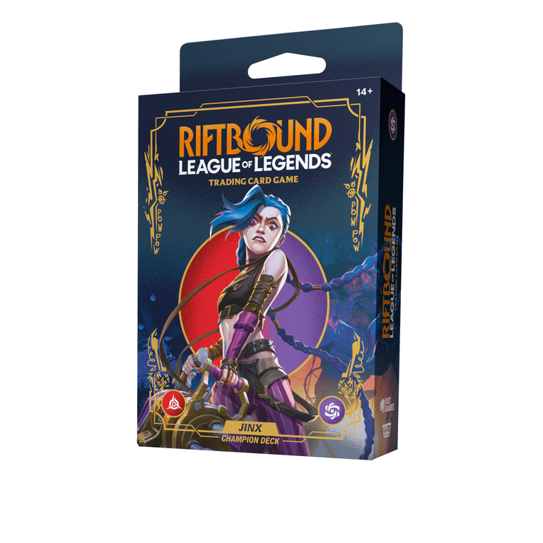 Riftbound: League of Legends TCG: Origins - Jinx - Champion Deck