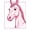 Pink, Pattern 4, variant on ODIKA 4'x6' Machine Washable Non-Slip Area Rug, Equestrian Dream Handcraft Yarn Canvas Artwork High Traffic Rug, Pink, 635447