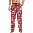 thumbnail image 4 of CROPD Cute Pajama Pants Mens Lounge Pants Super Soft Men Pajama Bottoms with Pockets Drawstring, 4 of 7