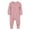 Pink, variant on TOOYOU Boys Romper Baby Cotton Footless Pajamas Zipper Long Sleeve Sleeper Jumpsuit Holiday Pajama Playsuit Bodysuits For Toddler ,Size 6-12 Months Gold