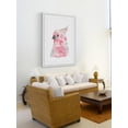 thumbnail image 5 of "Major Mitchell's Cockatoo" Framed Painting Print, 5 of 6