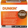 thumbnail image 4 of Dunkin’ Original Blend Medium Roast Coffee, Keurig K Cup Pods, 32 Count Box, 4 of 14