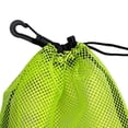 thumbnail image 3 of Bolsa de malla con cordón para pelotas de golf, tenis, gimnasio, ducha, juguetes para lavar y nadar. Amarillo, 3 of 8