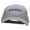 Grey, variant on New Jersey Year Established Embroidered Low Profile Cap - Black OSFM