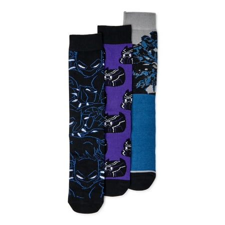 

Black Panther Men s Socks 3-Pack