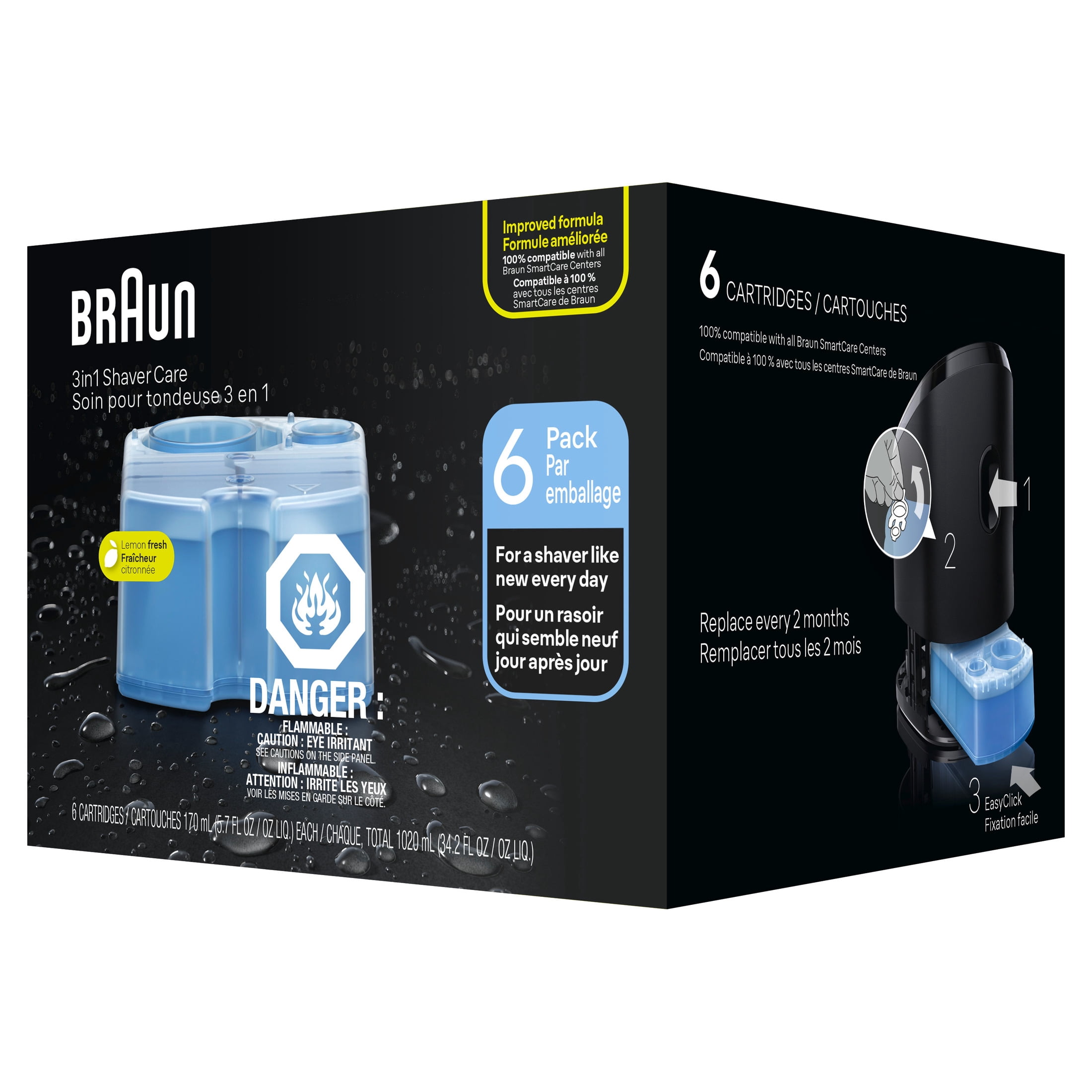 Braun Clean & Renew Refill Cartridges CCR - 10 Pack - Walmart.com