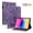 Purple, variant on Allytechgroup iPad 11th Gen 11" Case 2025, iPad 10th Gen 10.9" Case 2022, Embossed Rose & Butterfly Flip Cover Stand Auto Sleep Wake Protective Shockproof Case Shell for Apple iPad 11/ iPad 10,Pink