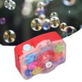 thumbnail image 1 of Electric Bubble Machine Toy, Colorful Gears Camera Shaped Soft Light Bubble Maker Toy  For Children For Outdoor Play, 1 of 8