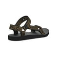 thumbnail image 4 of Teva; Men's Original Universal Bandana Walk and Hike Sandals, Dark Olive, Size 13, 4 of 5