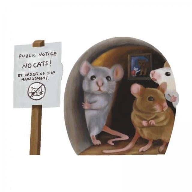 3 Pegatinas Con Forma De Agujero De Ratón, Divertidas, Para Decorar La Sala De Estar, La Y La Habitación De Los Niños