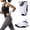 White, variant on Sip Strap Wrist Water Bottle, Sports Wrist Water Bottle,Hand-Free Adjustable Wrist Water Bottles,Wearable and Leak-Proof Silicone Sports Water Bottle