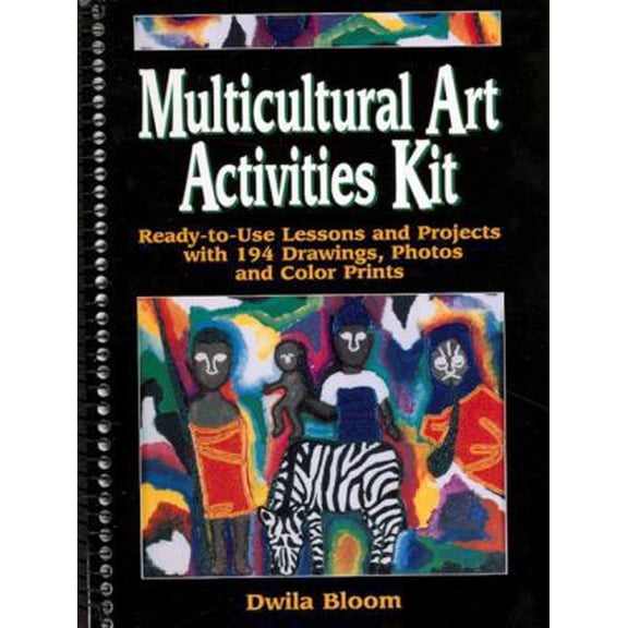 Pre-Owned Multicultural Art Activities Kit (Unknown) 0876285876 9780876285879