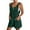 Army Green, variant on Tnhcen Women's Sleeveless Short Romper Bubble Crepe Summer Jumpsuit with Pockets Casual Loose Fit Outfit S-3XL Multiple Colors Available