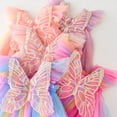 girls-dresses-kids-fly-sleeve-butterfly-with-wing-tie-dye-rainbow