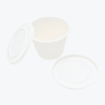 thumbnail image 1 of Reharvest Tazones 17 oz [Caja de 600], 4.5" Diámetro, Resistentes, 100 % Biodegradables, Compostables en Casa, sin Plástico, sin BPA, Hechos de Fibras de Bagazo de Caña de Azúcar Ecológicas, 1 of 3