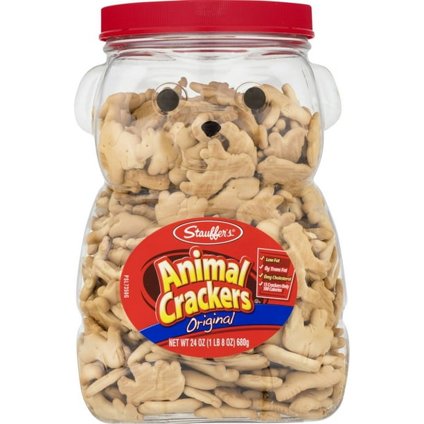 Stauffers Original Animal Crackers 24 oz. Bear Jug