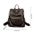 Women Backpack Fashion Leather Backpack Purse for Women Large Designer