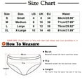 thumbnail image 3 of BSDJILFG Mens Underwear Clearance,Ice Silk Lingerie Briefs Low Rise Crotchless Seamless Breathable Thongs Rollback, 3 of 8