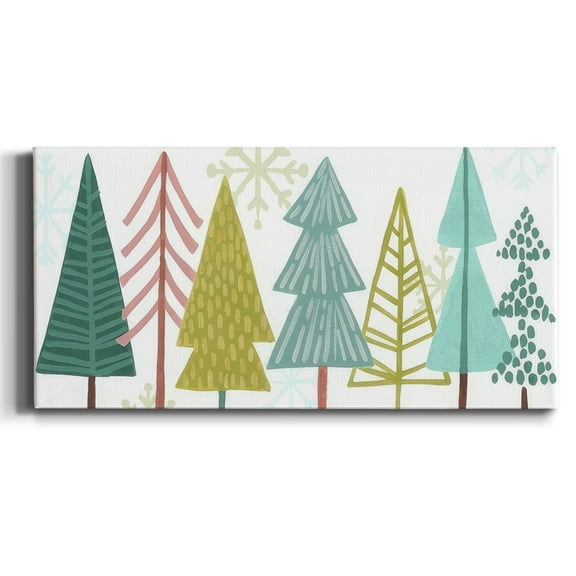 Modern Holiday Collection D- Gallery Wrapped Canvas