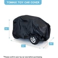 thumbnail image 7 of Ride-On Toy Car Cover, Outdoor Wrapper Resistant Protection for Electric Battery Powered Wheels Toy Vehicles - Universal Fit, Water Resistant, 7 of 7