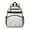 White Gold Geometric, variant on White Gold Geometric Marble Backpack for School,Cute School Bag,Schoolbag with Adjustable Shoulder Straps & Padded Back,15.25"x11.5"x5.25"