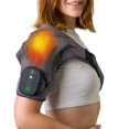 thumbnail image 1 of CHILLORA Heated Shoulder Wrap - Cordless Heating Pad Massager With Vibration, 3 Heating and Speed Adjustable Settings, Wearable Brace (2), 1 of 8