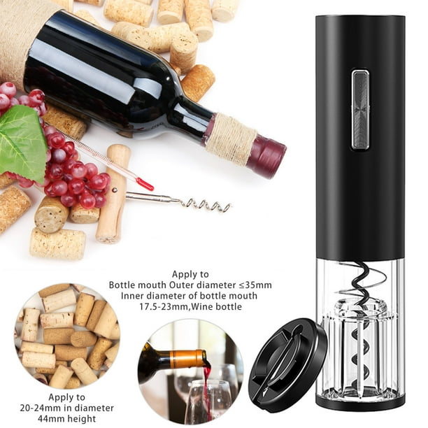 Ouvre-bouteille électrique Tire-bouchon à vin rouge automatique