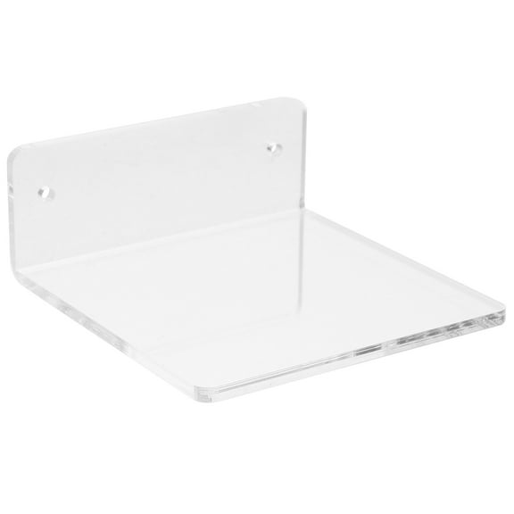 STRANDCHIC Bathroom Shelves Wall Mounted Acrylic 1Pack