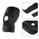 thumbnail image 1 of CHAO 2 paquetes de rodillera de compresión ajustable para tendón rotuliano para hombres y mujeres – dolor de artritis, recuperación de lesiones, correr, entrenamiento, KS10 (negro), 1 of 5