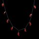 thumbnail image 2 of 1pc Sock Light String Mall Evento Layout Lights Room Decoración de vacaciones Rojo, 2 of 6