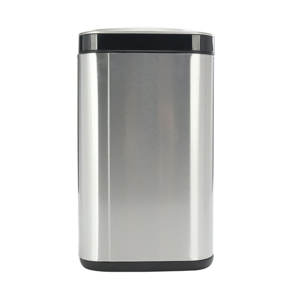 EcoTech 3.4 gal Stainless Steel Motion Sensor Bathroom Trash Can