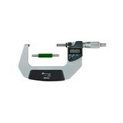 Mitutoyo  3-4 in. Digimatic Micrometer with 76-101 mm IP65 Ratchet Stop-No SPC Output