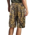 thumbnail image 2 of Men's Cotton Multi Pocket Relaxed Fit Outdoor Army Nature Camo Cargo Shorts (#7, 30), 2 of 3