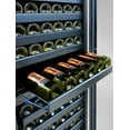 thumbnail image 3 of Vinotemp Vt-155Sbb 24" Wide 155 Bottle Capacity Free Standing Wine Cooler - Stainless, 3 of 7