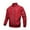 Red, variant on Herrnalise Men's Lightweight Bomber Jacket Zipper Fashion Casual Baseball Clothing Jacket Coat Loose Outwear Overcoat Black