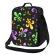 thumbnail image 1 of Balery Mardi Gras Carnival4 Caja de Almuerzo y Bolsa de Almuerzo para Hombres y Mujeres, Bolsa de Almuerzo Reutilizable con Gran Capacidad, Bolsa de Almuerzo Aislada, 1 of 7