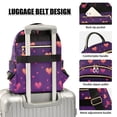 thumbnail image 3 of FORMRS Mini Backpack Purse for Women Travel Daypack Casual Shoulder Bag, Love in The Clouds, 3 of 7