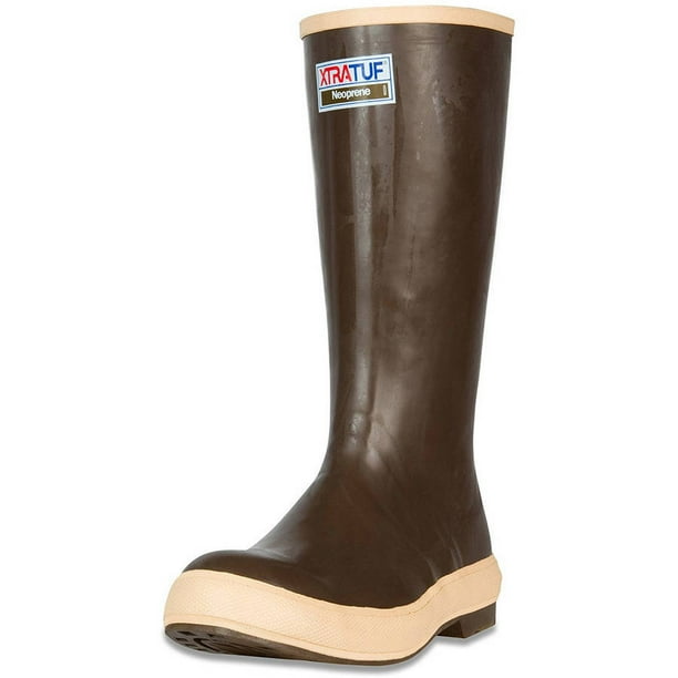 xtratuf boots men's wide width