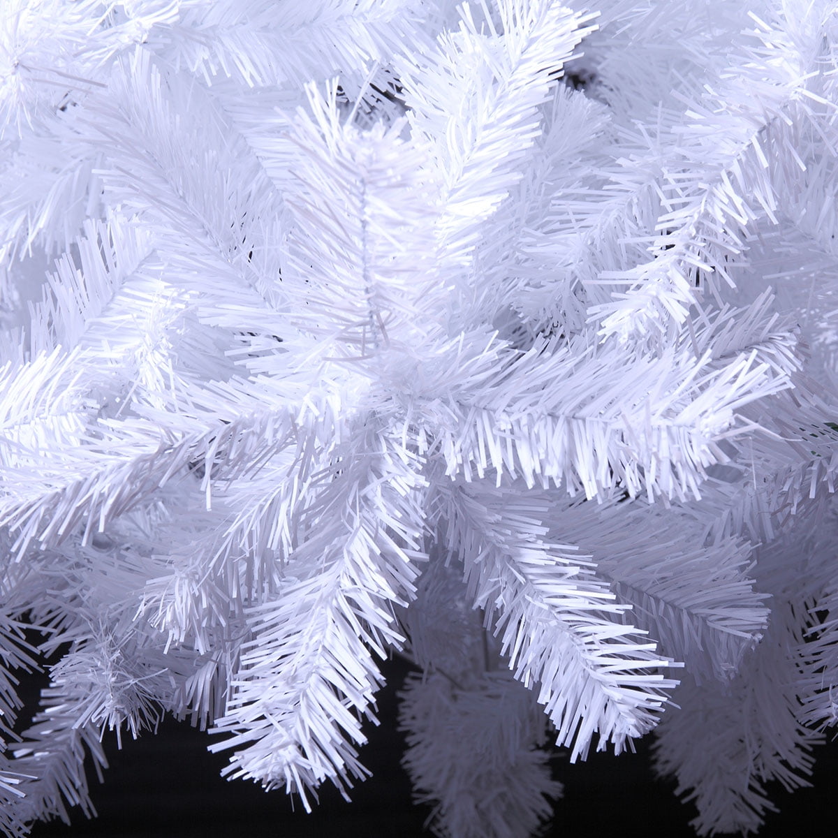 Kepooman 7ft Artificial White Christmas Tree with Solid Stand, Christmas Festival Decorations for Indoor Kepooman 7ft Artificial White Christmas Tree with Solid Stand, Christmas Festival Decorations for Indoor