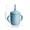 Light Blue, variant on YFGEFTR Silicone Baby Sippy Cups, with Straws and Lids, Shatterproof, Easy Grip, for Infants Toddlers and Kid