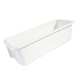 thumbnail image 3 of Organizador de cajones para calcetines y ropa interior, cajas de almacenamiento, armario con cesto de almacenamiento Blanco, 3 of 7