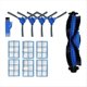 thumbnail image 1 of 12 Piezas de Accesorios de Repuesto para Aspiradoras Robot 850T, Cepillos de Limpieza, Filtros y Cepillos Laterales, 1 of 1