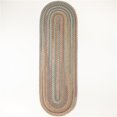 thumbnail image 1 of Rhody Rug BH67R024X096 2 x 8 ft. Bar Harbor Seaweed Runner Rug, Multi Color, 1 of 1