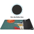 thumbnail image 2 of Pop Art Retro Astronaut Space Cartoon Large Gaming Mouse Pad Big Mousepad Mice Keyboard Mat with Non-Slip Rubber Base for Computer Laptop Home & Office, 31.5 X 11.8 inch, 2 of 6