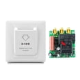 thumbnail image 6 of Type 86 Plug in Magnetic Card Switch for Energy-saving Insert for Key with 3 Cards Office Building Hotel Apartment Swit, 6 of 10