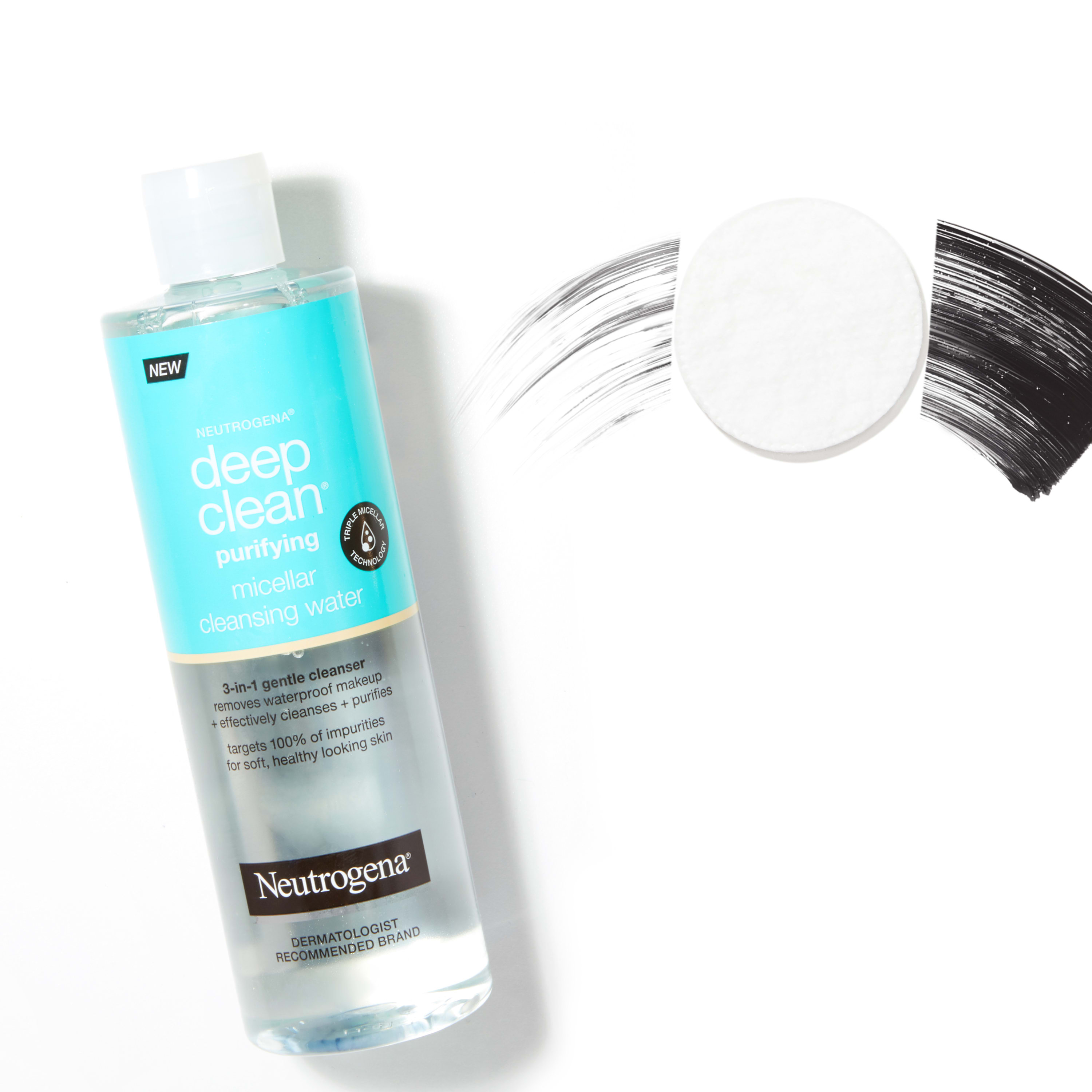 neutrogena cleansing water