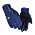thumbnail image 1 of 2XL Guantes térmicos a prueba de viento impermeables para invierno, manoplas cálidas con pantalla táctil, para hombres y mujeres, 1 of 4