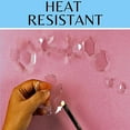 thumbnail image 4 of Grafix Craft Plastic Sheets 12"X12" 25/Pkg-Clear .007 - K07CP125, 4 of 6