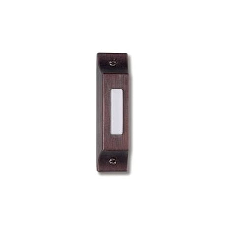 Craftmade BSCB Builder Surface Lighted Push Doorbell Button